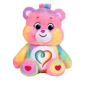 Care Bears 14" Plush Togetherness Bear Perfect Stuffed Animal Super Soft toy